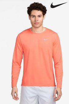 Манго - Nike Dri-fit Uv Miler Long-sleeve Running Top (B74697) | €50