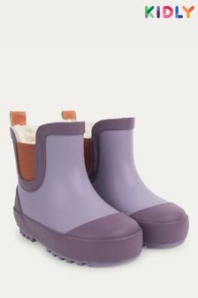KIDLY Short Lined Wellies (B74912) | HK$226