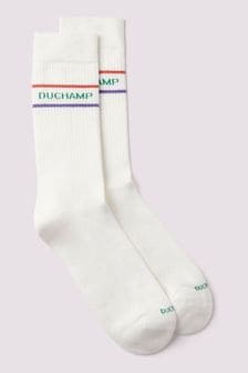 Bela - Moške športne nogavice Duchamp (B75014) | €23