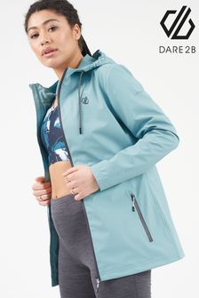 Dare 2b Green Lambent Waterproof Jacket