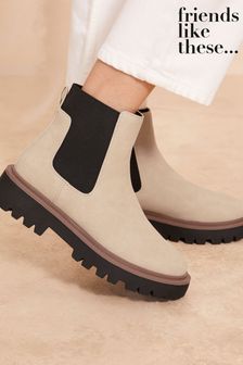 Boots Friends Like These Chelsea Flat Ankle Footwear Next Luxembourg