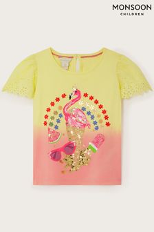 Monsoon Flamingo Ice-T-Shirt