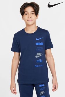 Boys T Shirts Nike Blue Casual Next Luxembourg