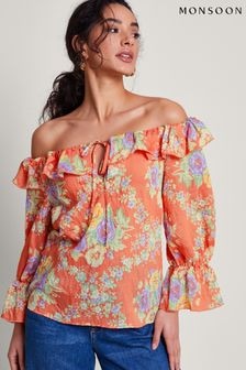 Monsoon Orange Zimira Blouse (B75793) | 155 zł