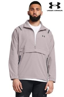 Under Armour Grey Unstoppable Anorak Jacket (B75805) | $171