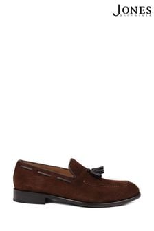 Jones Bootmaker Devon2 Leather Brown Loafers (B75890) | 591 LEI