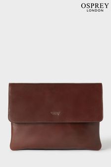 Osprey London The Saddle Leather Tech Pouch (B75906) | AED826