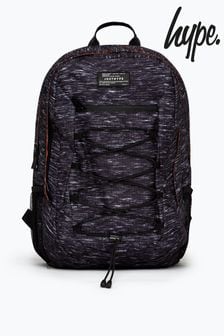 Dark Black - Hype. Maxi Backpack (B75966) | BGN161