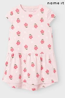 Name It Pink Printed Dress (B76021) | $19