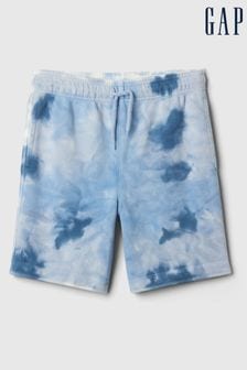 Gap Blue Vintage Soft Tie-Dye Pull On Shorts (4-13yrs) (B76074) | €21