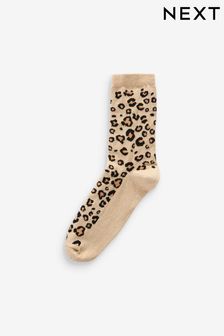 Animal Sparkle Ankle Socks In Box 1 Pack (B76149) | €5