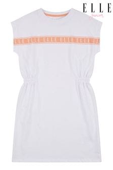 ELLE Junior Girls White Vest Dress (B76172) | KRW38,400 - KRW47,000