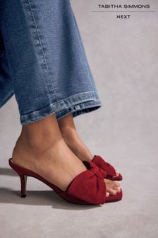 Mules with small heel hotsell