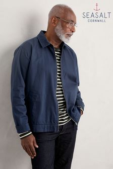 Темно-синие мужские куртки Seasalt Cornwall Bilander (B76340) | €136