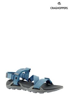 Craghoppers Grey/Blue Locke Sandals