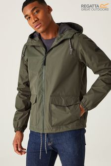 Зеленый - непромокаемая куртка Regatta Bayano (B76456) | €74
