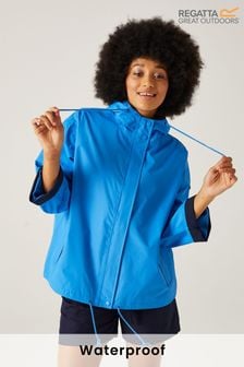 Regatta Blue Sarika Waterproof Jacket (B76467) | $96