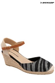 Dunlop Animal Wedges Espadrilles Sandals (B76518) | ₪ 176