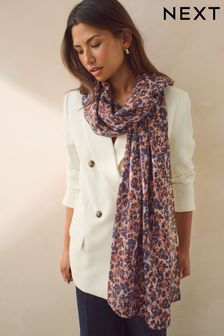 طبعات حيوانات - Lightweight Scarf (B76571) | ر.ق63