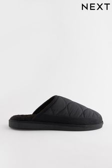 Next mens slippers sale clearance