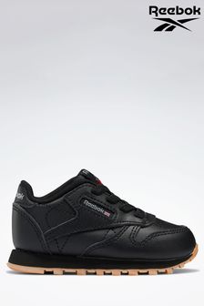 Reebok Classic Leather Black Shoes