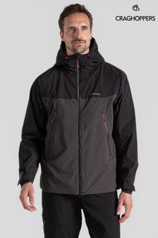 Craghoppers Diggory Black Jacket (B76773) | AED693