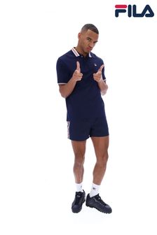 Fila Faraz Geripptes Polo-Shirt mit Kontraststreifen am Kragen (B76905) | 62 €