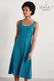 Seasalt Cornwall Blue Sun Gleam Dress (B76920) | $110