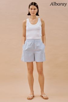 Albaray Blue Ticking Stripe Shorts (B77018) | 98 €