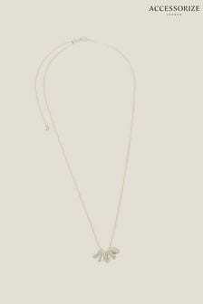 Accessorize Leaf Fan Necklace (B77082) | NT$840