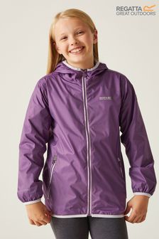 Пурпурный - Непромокаемая куртка Regatta Lever II (B77126) | €42