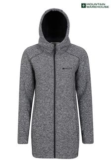 Women s Jackets Fleece Lined Long Sleeve Coatsandjackets Next Oman