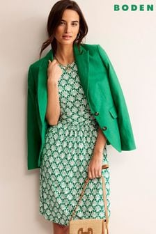 Boden Green Amelie Jersey Dress (B77221) | 272 QAR