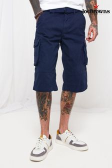 Joe Browns Blue Azore Shorts (B77289) | SGD 91