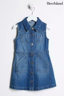 Girls Pinafore Sleeveless Holiday Dresses Next Luxembourg