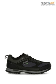 Regatta Black Blackthorn Evo Low Waterproof Hiking Shoes (B77369) | kr1,090