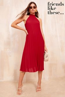 Women s Holiday Halter Neck Dresses Next Ireland