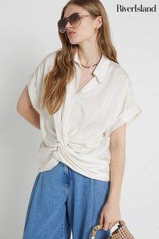 River Island Wrap Front Blouse (B77403) | NT$1,310