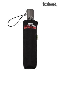 Totes Black ECO-BRELLA® X-TRA STRONG Umbrella (B77715) | $79