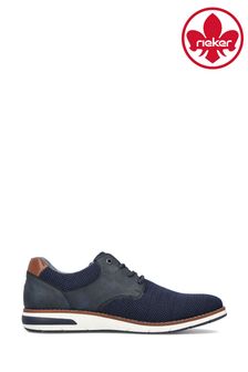 Azul - Rieker Mens Elastic Band (goring) Shoes (B77753) | 109 €
