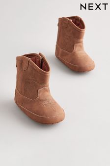 Next boys brown boots cheap