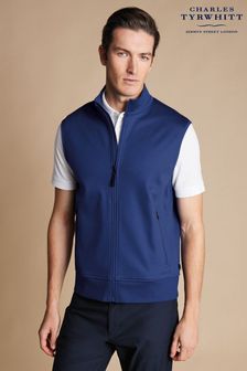 Charles Tyrwhitt Blue Sleeveless Performance Gilet (B77825) | €85