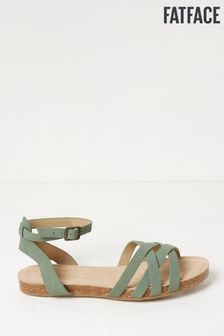 FatFace Green Beth Sandals (B77878) | CHF 73