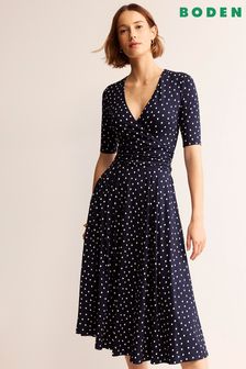 Boden Blue Kassidy Jersey Midi Dress (B77974) | €152