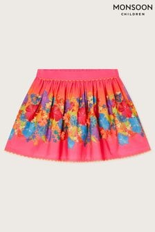 Monsoon Pink Ombre Floral Skirt (B77983) | €22 - €27