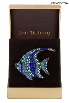 Jon Richard Tropical Fish Brooch Gift Box