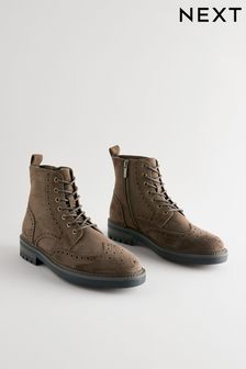 Men s Green Boots Khaki Boots Next