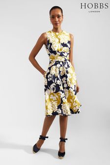 Hobbs Yellow Twitchill Dress (B78130) | 213 €