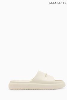 AllSaints White Dune Sliders (B78132) | $245