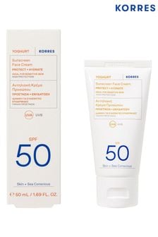 Korres Yoghurt Sunscreen Face + Eyes Cream-Gel SPF 50 (B78216) | €27